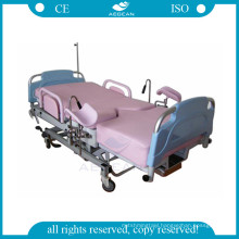 AG-C101A02B CE ISO super quality hospital equipment medical gynecology electric delivery bed